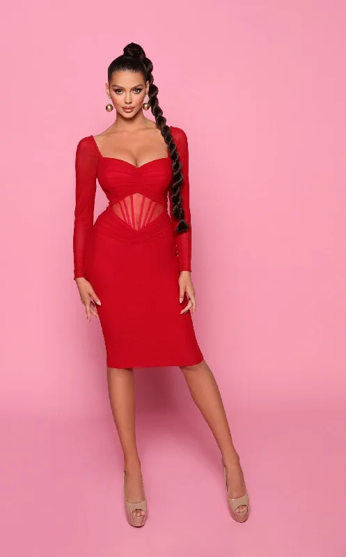 Floor-Length DressNicoletta NP167CL Dress