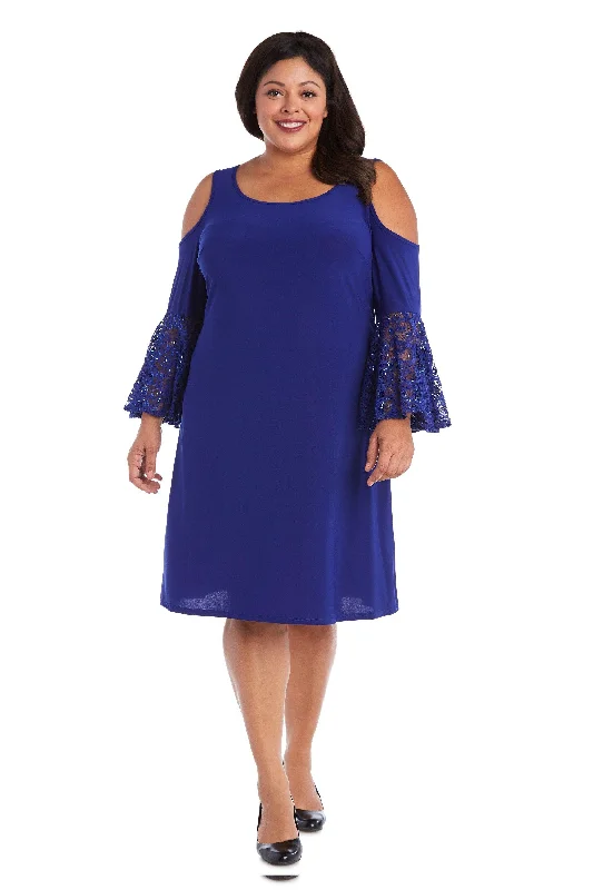 women's travel dressesR&M Richards 8942W  Plus Size Short Dress Sale