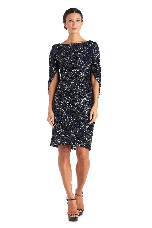Cut-Out DressR&M Richards 7541 Short Dress Cocktail