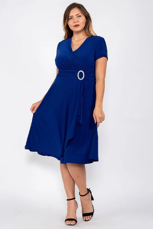 women's eco-friendly dressesR&M Richards 5705 Short Dress Sale