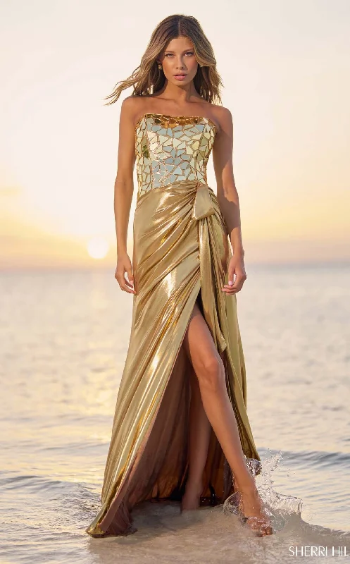 women's everyday dressesSherri Hill 56094 Dress