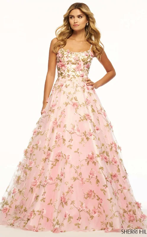 women's casual Friday dressesSherri Hill 56107 Dress