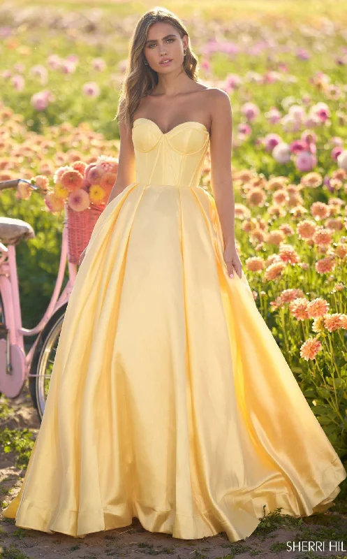 women's petite dressesSherri Hill 56133 Dress