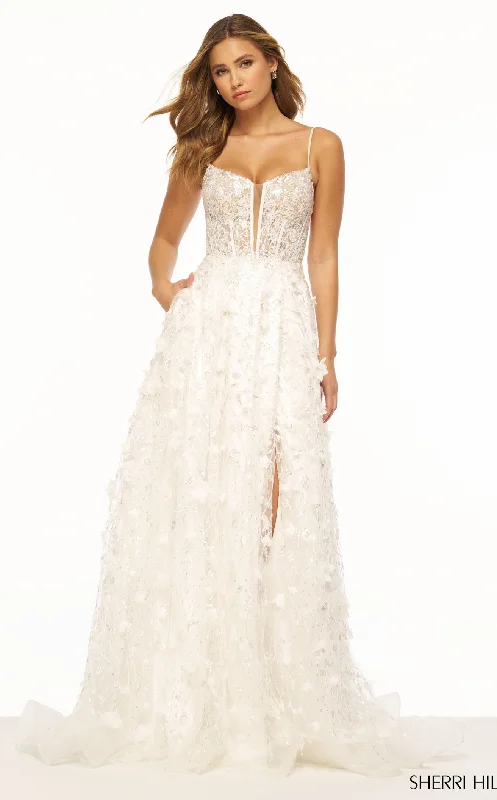 women's stretch dressesSherri Hill 56136 Dress