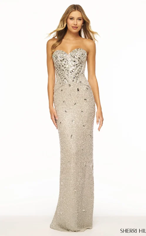 women's bow dressesSherri Hill 56175 Dress