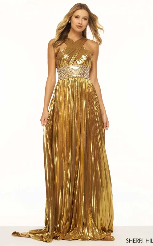 women's cotton dressesSherri Hill 56195 Dress