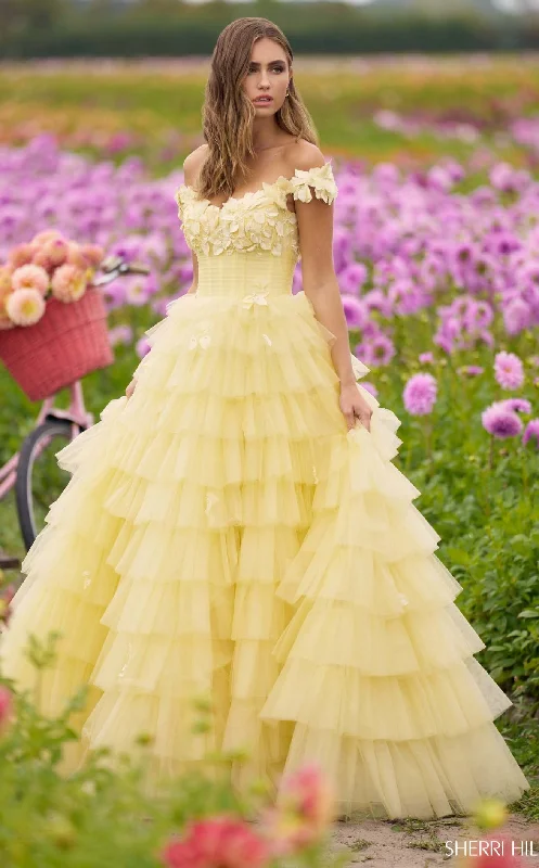 women's high-low dressesSherri Hill 56199 Dress
