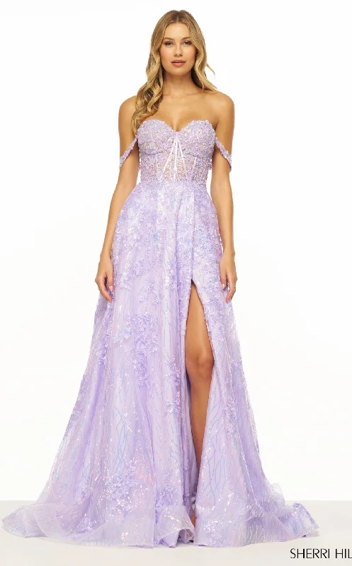 Ribbon DressSherri Hill 56261 Dress