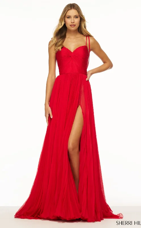 Laced DressSherri Hill 56267 Dress