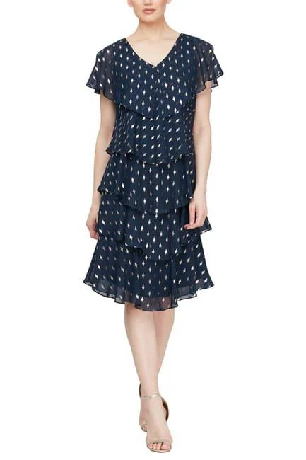 women's off-the-shoulder dressesSL Fashions 9179152 Short Dress Cocktail